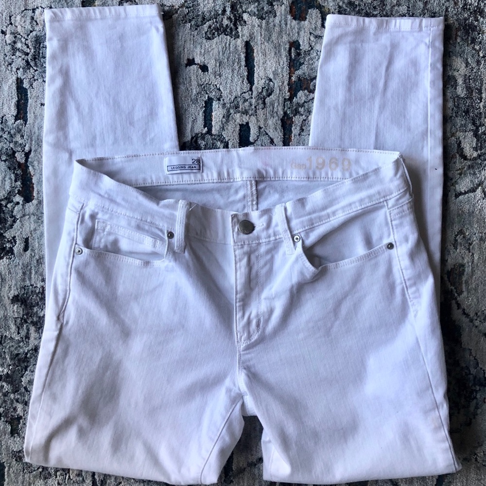 Gap Legging Jean Size 28